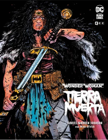 es::Wonder Woman: Tierra muerta