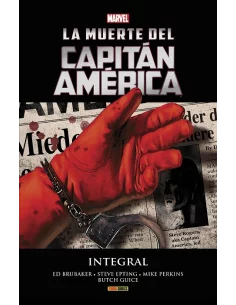 es::Marvel integral. La muerte del Capitán América
