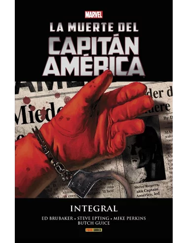 es::Marvel integral. La muerte del Capitán América