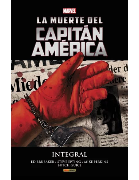 es::Marvel integral. La muerte del Capitán América