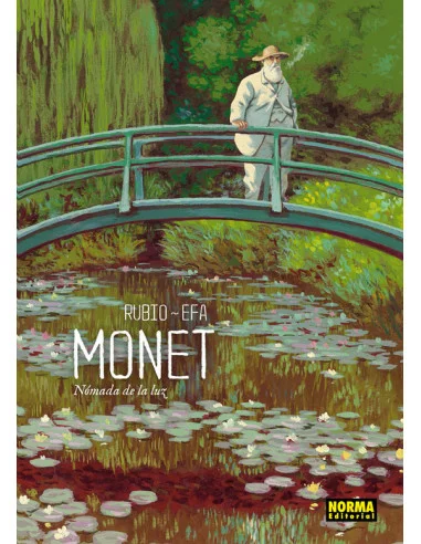 es::Monet. Nómada de la luz