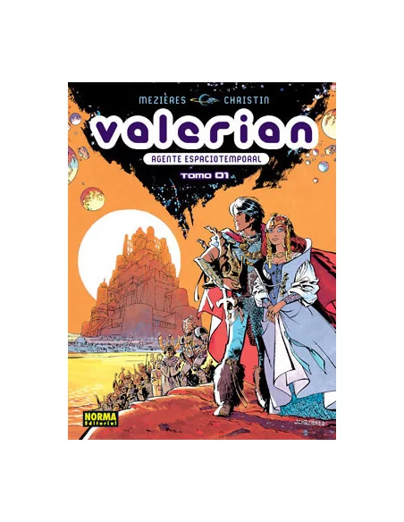 es::Valerian: Agente espaciotemporal 1
