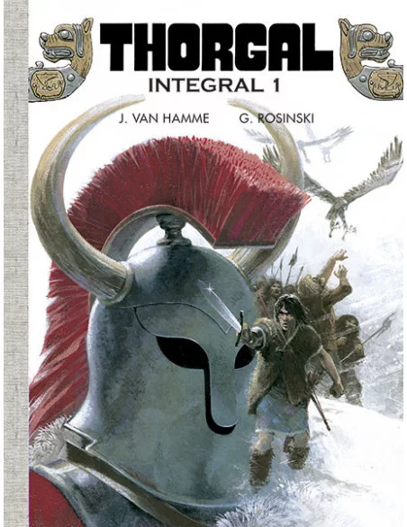 es::Thorgal. Integral 01 - Lámina de regalo con la primera edición