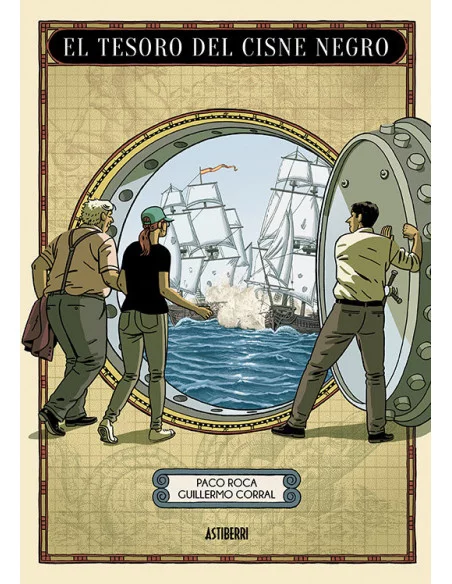es::El tesoro del Cisne Negro