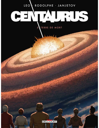 es::Centaurus 05. Tierra de angustia