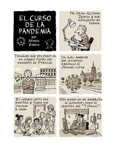 es::Efectos secundarios. 19 historietas del covid 2