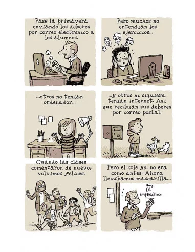 es::Efectos secundarios. 19 historietas del covid