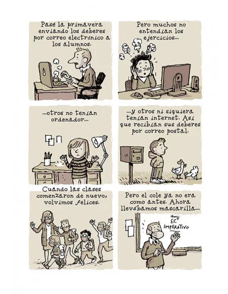 es::Efectos secundarios. 19 historietas del covid