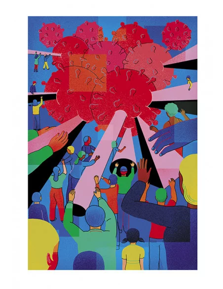 es::Efectos secundarios. 19 historietas del covid