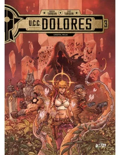 es::U.C.C. Dolores 03. Cristal rojo