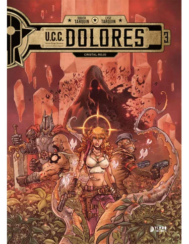 es::U.C.C. Dolores 03. Cristal rojo