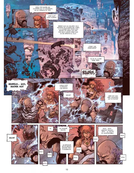 es::U.C.C. Dolores 03. Cristal rojo