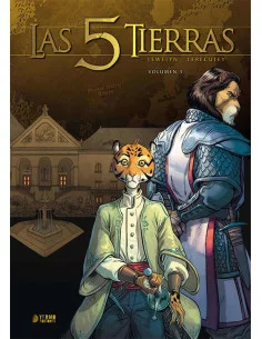 es::Las 5 Tierras Vol. 03