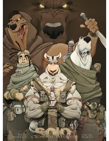 es::Solo. Crónicas salvajes