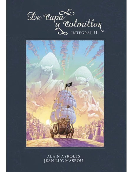 es::De Capa y Colmillos. Integral 2