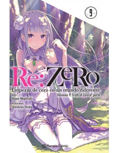 es::Re:Zero nº 09 novela
