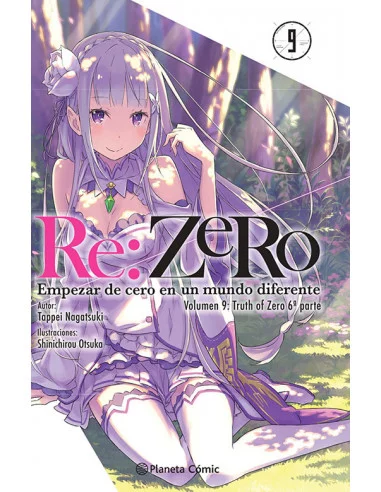 es::Re:Zero nº 09 novela