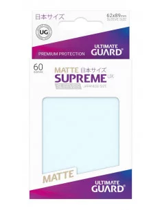 es::Ultimate Guard Supreme UX Sleeves Fundas de Cartas Tamaño Japonés Transparente Mate 60 2