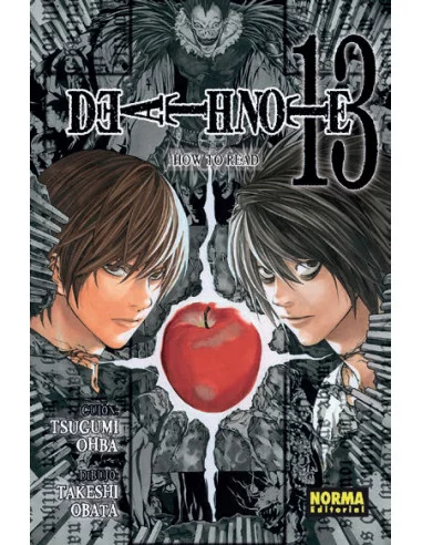es::Death Note 13: How to read Death Note