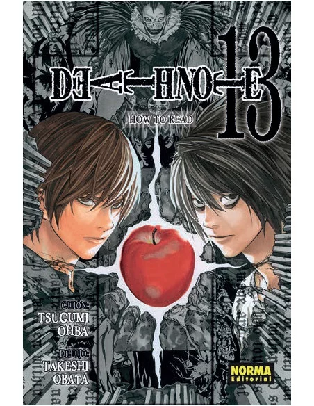 es::Death Note 13: How to read Death Note
