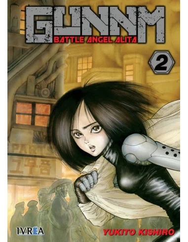 es::GUNNM Battle Angel Alita 02 de 9