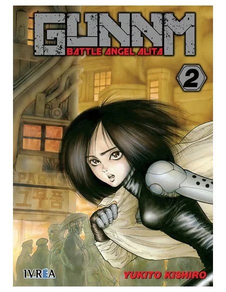 es::GUNNM Battle Angel Alita 02 de 9