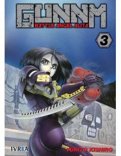 es::GUNNM Battle Angel Alita 03 de 9