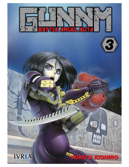 es::GUNNM Battle Angel Alita 03 de 9