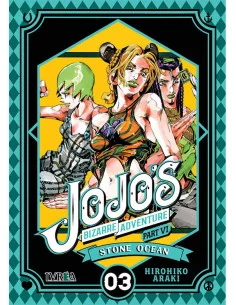 es::Jojo's bizarre adventure Parte 6. Stone Ocean 03