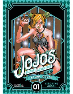 es::Jojo's bizarre adventure Parte 6. Stone Ocean 01