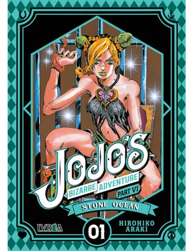 es::Jojo's bizarre adventure Parte 6. Stone Ocean 01