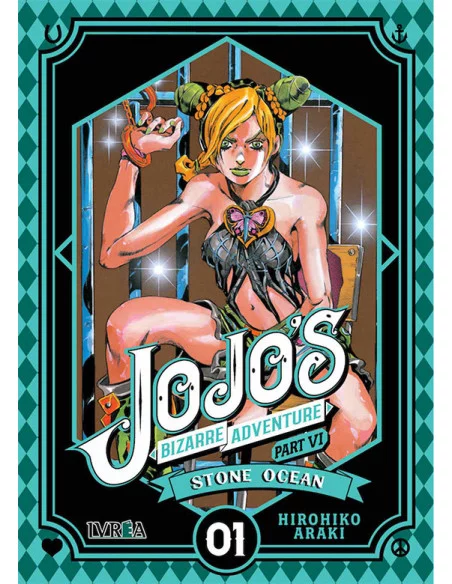 es::Jojo's bizarre adventure Parte 6. Stone Ocean 01