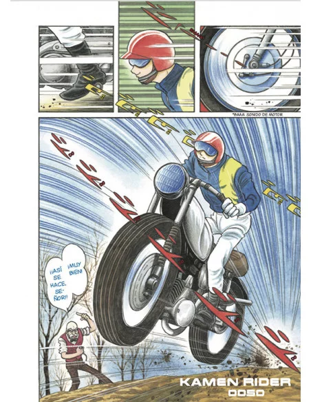 es::Kamen Rider 01 de 3