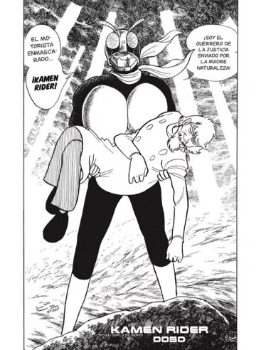 es::Kamen Rider 01 de 3