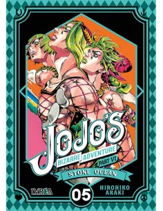 es::Jojo's bizarre adventure Parte 6. Stone Ocean 05