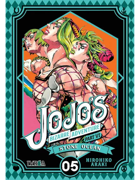 es::Jojo's bizarre adventure Parte 6. Stone Ocean 05