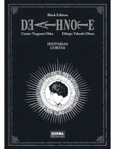 es::Death Note Black Edition Historias cortas