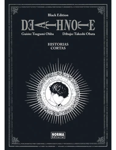 es::Death Note Black Edition Historias cortas