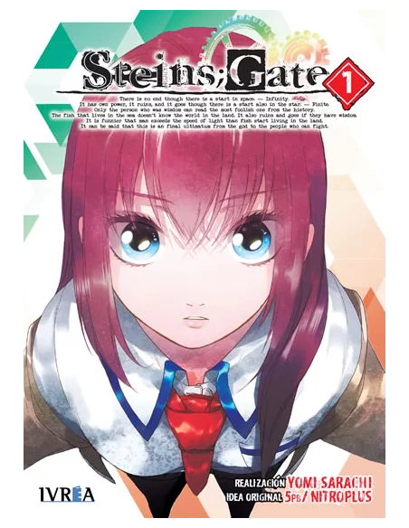 es::Steins Gate 01