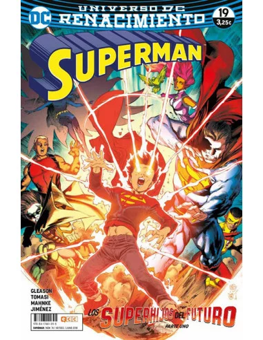 es::Superman 74/ 19. Los Superhijos del Futuro Parte 1 Renacimiento