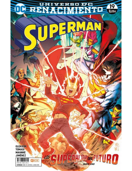 es::Superman 74/ 19. Los Superhijos del Futuro Parte 1 Renacimiento