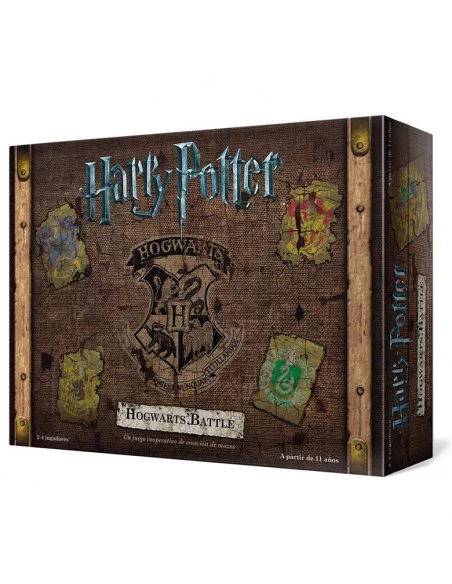 es::Harry Potter: Hogwarts Battle - Juego de cartas Harry Potter Castellano