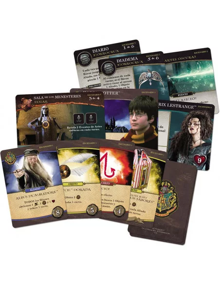 es::Harry Potter: Hogwarts Battle - Juego de cartas Harry Potter Castellano