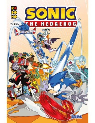 es::Sonic The Hedgehog 19