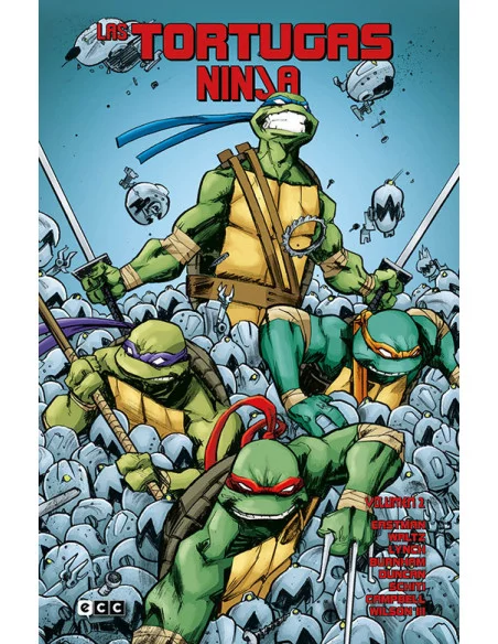 es::Las Tortugas Ninja vol. 02