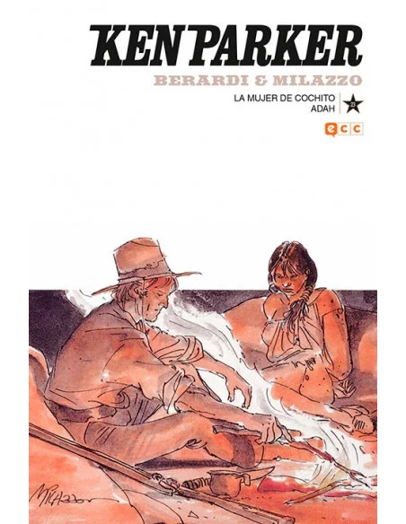 es::Ken Parker 23: La mujer de Cochito/Adah