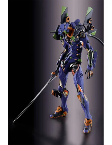 es::Neon Genesis Evangelion Figura EVA-01 Test Type Metal Build 22cm