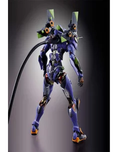 es::Neon Genesis Evangelion Figura EVA-01 Test Type Metal Build 22cm 2