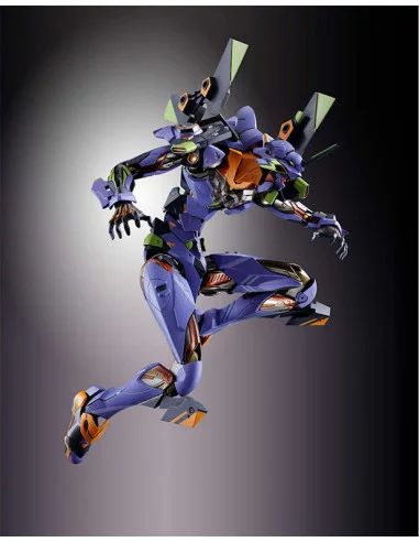 es::Neon Genesis Evangelion Figura EVA-01 Test Type Metal Build 22cm