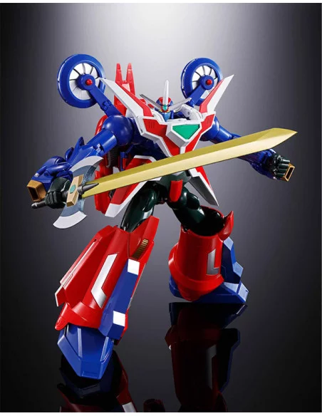 es::Soul of Chogokin: Getter Robot Go Chogokin GX-96 Figura 20 cm